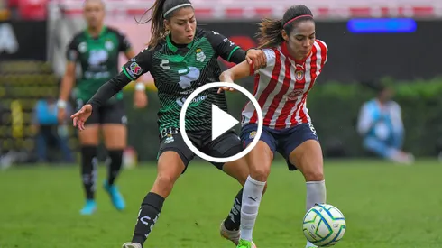 Chivas Femenil vs. Santos: Fecha y horario para VER EN VIVO
