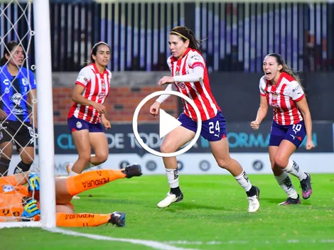 Chivas Femenil remontó y ganó en Querétaro