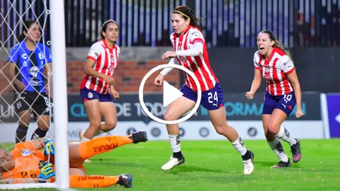 Chivas Femenil remontó y ganó en Querétaro