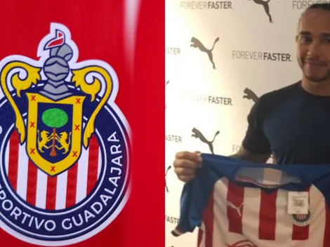 ¿Por qué Chivas publicó una foto de Lewis Hamilton con el jersey del Rebaño Sagrado?