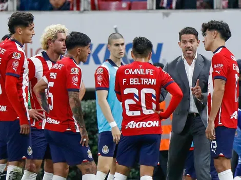 Así queda Chivas en la tabla de posiciones del CL24