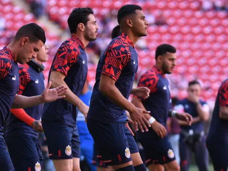 Las opciones para suplir al Tiba Sepúlveda en Chivas