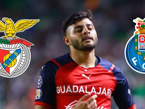 Se confirmó que Alexis Vega estuvo a punto de fichar por Benfica o Porto