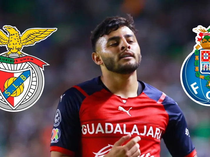 Se confirmó que Alexis Vega estuvo a punto de fichar por Benfica o Porto