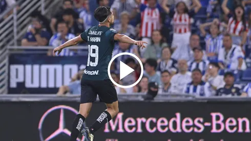 Ricardo Marín convirtió el sábado su segundo gol del Clausura 2024