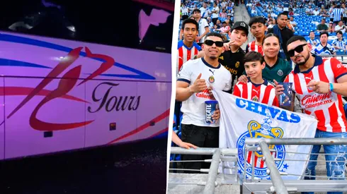 Unos aficionados de Chivas provenientes de Nuevo Laredo fueron atacados a su salida en Monterrey