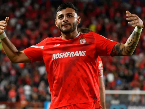Alexis Vega ahora brilla con Toluca