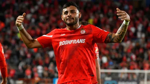 Alexis Vega brilla en Toluca.