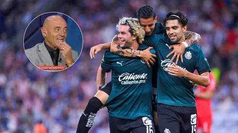 Chivas le cerró la boca a Chelís.