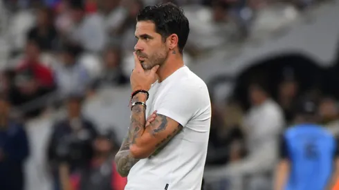 Fernando Gago habló tras la victoria ante Rayados.