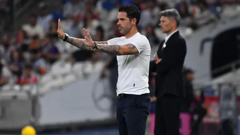 Respira Gago tras el triunfo.