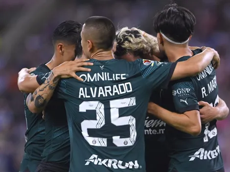 Tabla de posiciones EN VIVO: Así está Chivas