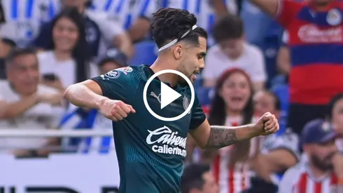 Golazo de Ricardo Marín para que Chivas supere a Rayados.