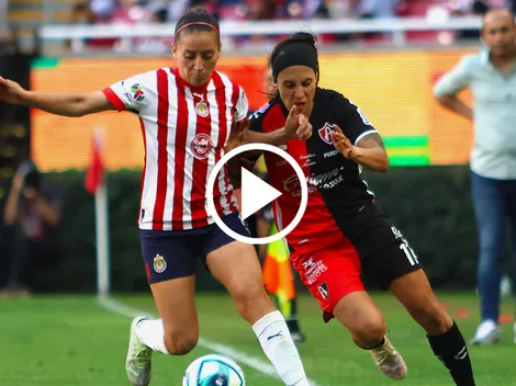 Chivas Femenil vs. Atlas: Dónde ver EN VIVO