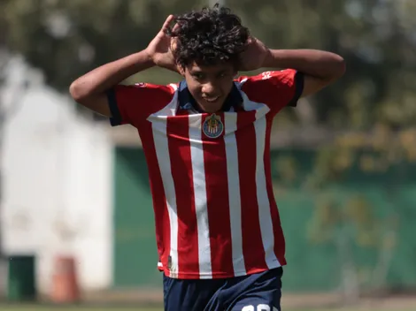 Gael García, la joya de apenas 15 años