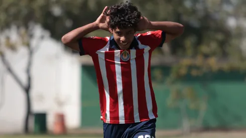 Gael García, la joya más joven de Chivas.
