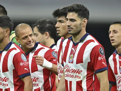Chivas disfruta de su mejor momento en el CL24
