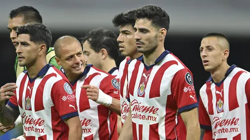 Así marcha Chivas en la tabla general de posiciones.