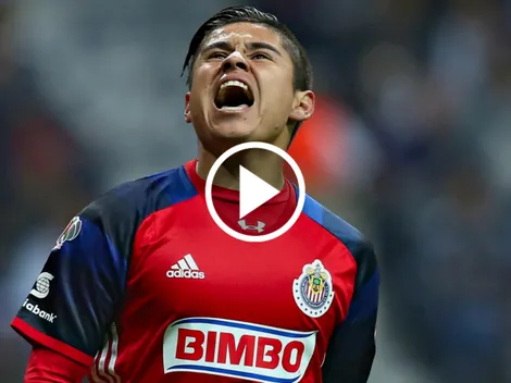 El recordado gol de la Chofis a Rayados