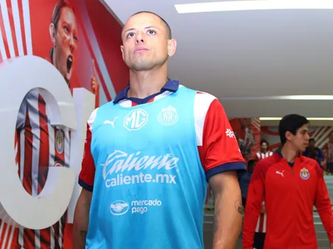 Ventilan la extraña decisión de Gago con Chicharito