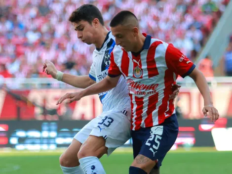Alineaciones de Monterrey vs. Chivas