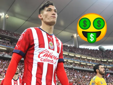 Chivas blinda al Chiquete con una millonada