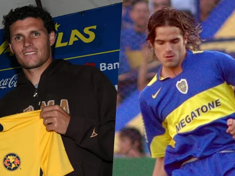 Historial como jugadores entre Gago y Tano Ortiz