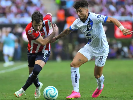 Sigue en vivo Monterrey vs. Chivas por la Liga MX