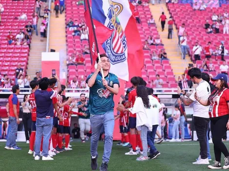 Julián Suárez: la historia del argentino seguidor de Chivas