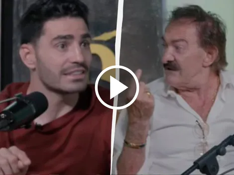 Antonio Briseño incomodó a Ricardo La Volpe y este lo criticó