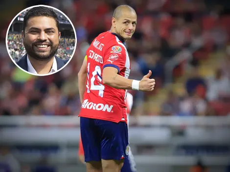 El presentimiento de Villa Villa con Chicharito Hernández