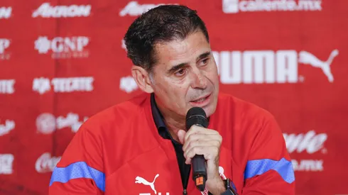 Fernando Hierro podría irse de Chivas.