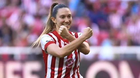 La atacante mexicana tuvo un primer paso por el futbol con Atlas.