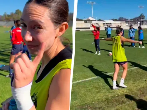 La amenaza de Adriana Iturbide a Chivas Femenil por el pastelazo