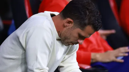 Julián Suárez expuso a Fernando Gago.