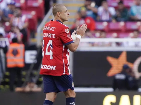 Chicharito Hernández guarda su mejor arma ante Rayados