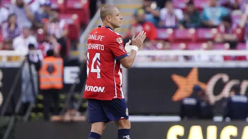 Chicharito no ha logrado marcar en lo que va de la campaña.