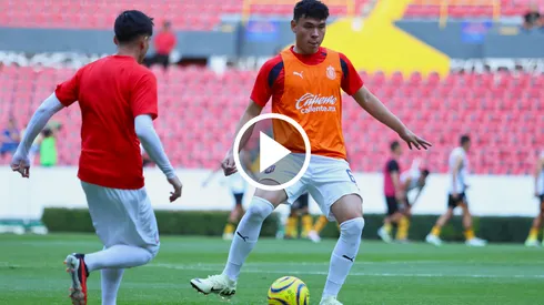 Luis Gabriel Rey reaccionó con sorpresa e incredulidad a su primer Clásico Tapatío con las Chivas