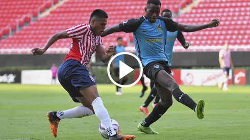 La filial del Guadalajara buscaba un triunfo que lo sacara de la zona media de la clasificación