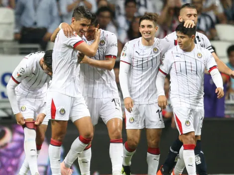 La racha de Chivas como visitante frente a Monterrey