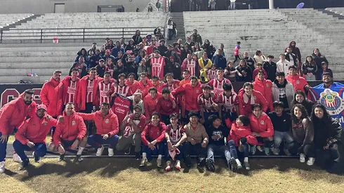 Guadalajara Sub23 cerró con un empate sin goles su gira por Estados Unidos