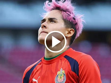 La sorpresa de la afición de Chivas a Blanca Felix por su cumpleaños