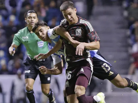 Mateo Chávez es elogiado por la afición de la Selección Mexicana