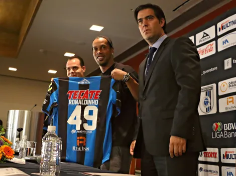 Fichó a Ronaldinho y ahora será directivo de Chivas