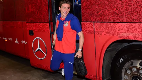 Organista volvió a jugar con Chivas