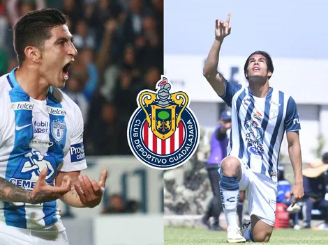 Luis Puente está siguiendo los pasos del Pocho Guzmán en Pachuca
