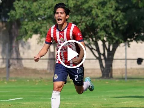 El mejor gol de Ariel Castro en Chivas