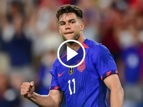 El gol de Cade Cowell ante Francia