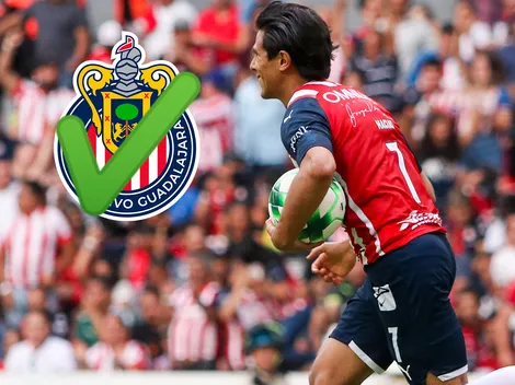 JJ Macías celebra el volver al 11 titular de Chivas
