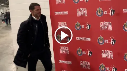 Fernando Gago evitó por completo a la prensa en su paso por la zona mixta del BMO Stadium